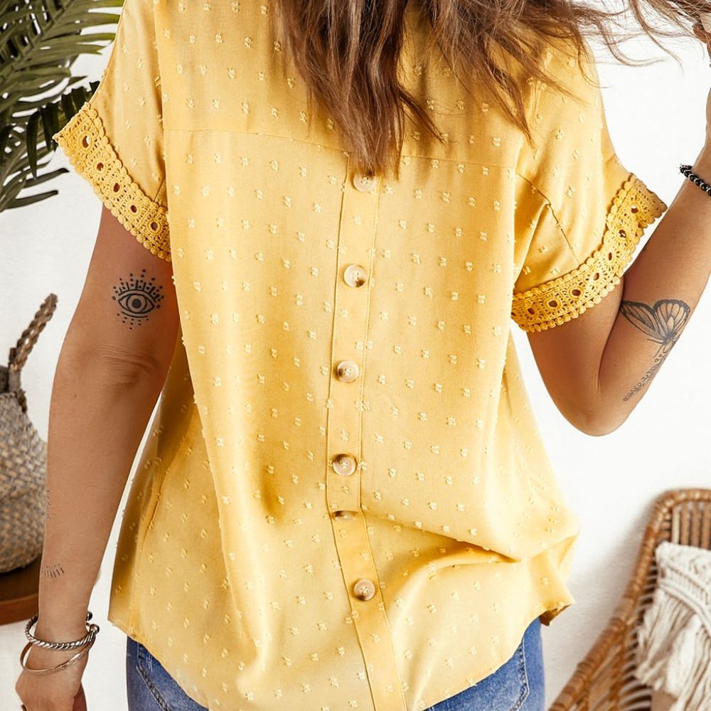 💜 New Short Sleeve Top - Picture 4 of 6